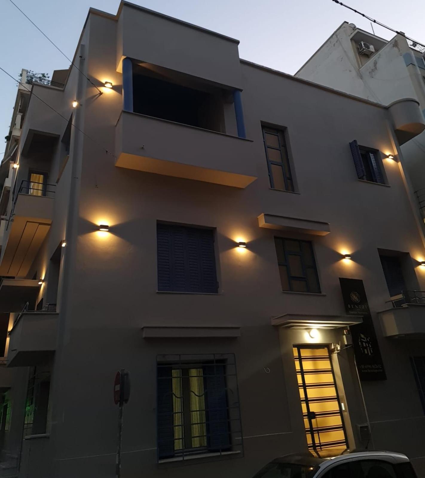 Pagrati/Hilton Area, Bentzi Appartement Athene Buitenkant foto