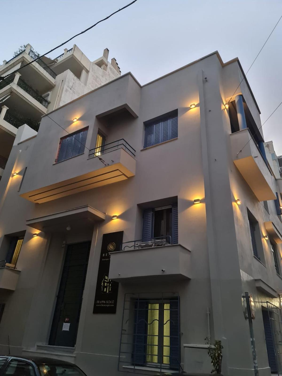Pagrati/Hilton Area, Bentzi Appartement Athene Buitenkant foto