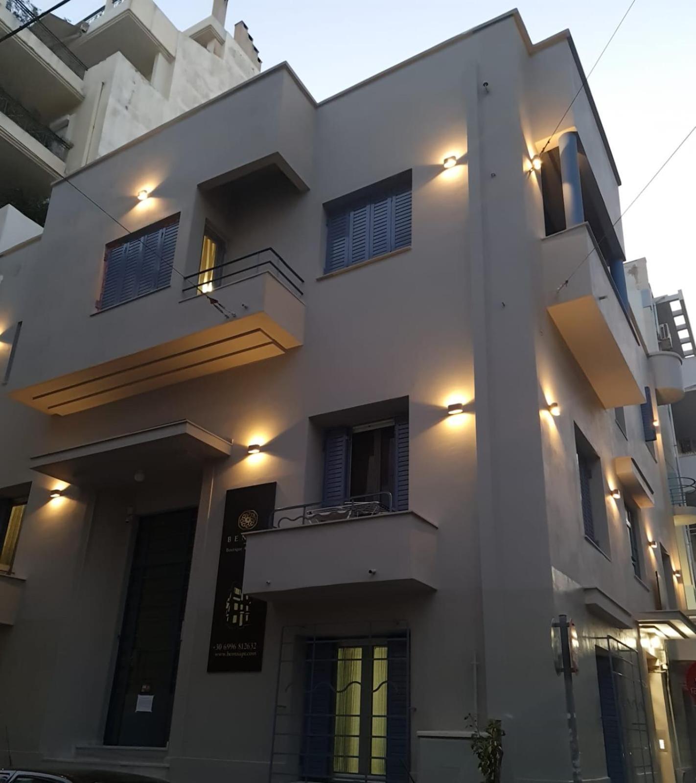 Pagrati/Hilton Area, Bentzi Appartement Athene Buitenkant foto