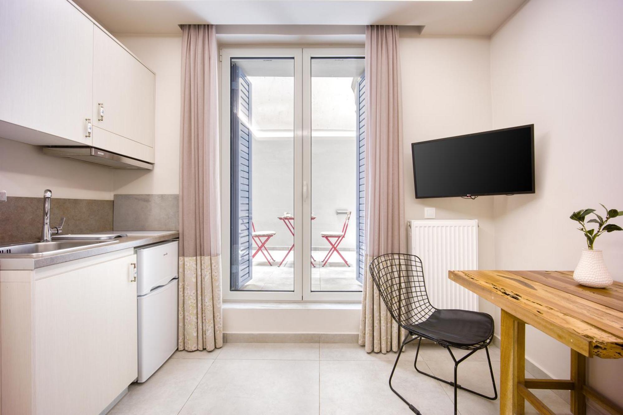 Pagrati/Hilton Area, Bentzi Appartement Athene Buitenkant foto