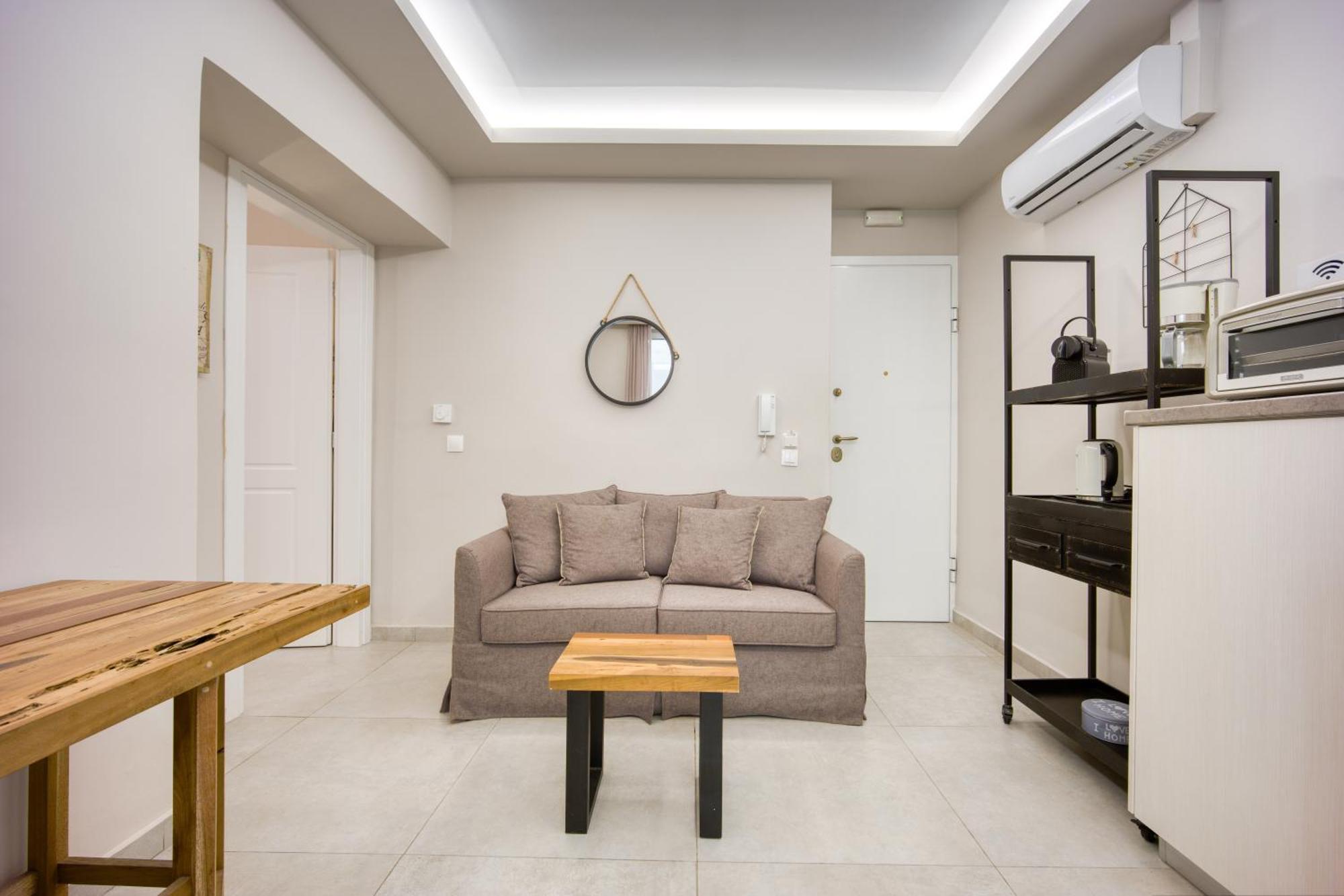 Pagrati/Hilton Area, Bentzi Appartement Athene Buitenkant foto