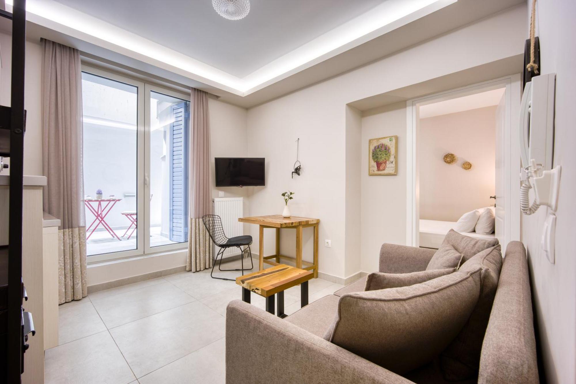 Pagrati/Hilton Area, Bentzi Appartement Athene Buitenkant foto