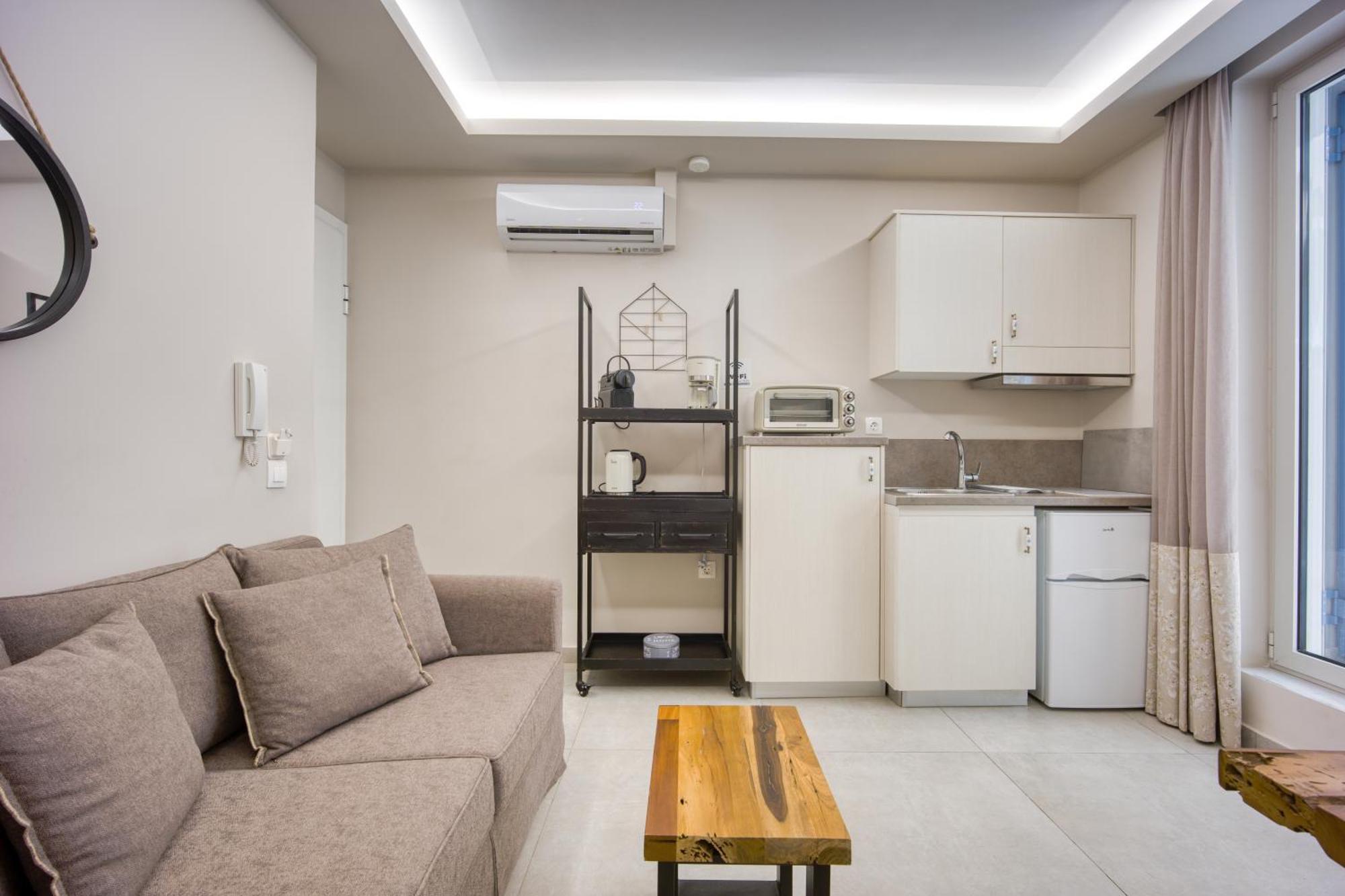 Pagrati/Hilton Area, Bentzi Appartement Athene Buitenkant foto