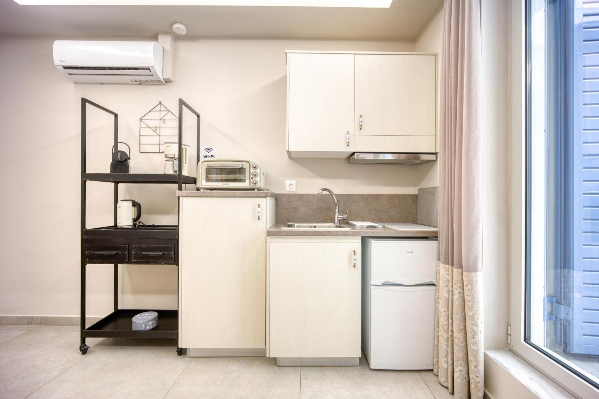 Pagrati/Hilton Area, Bentzi Appartement Athene Buitenkant foto