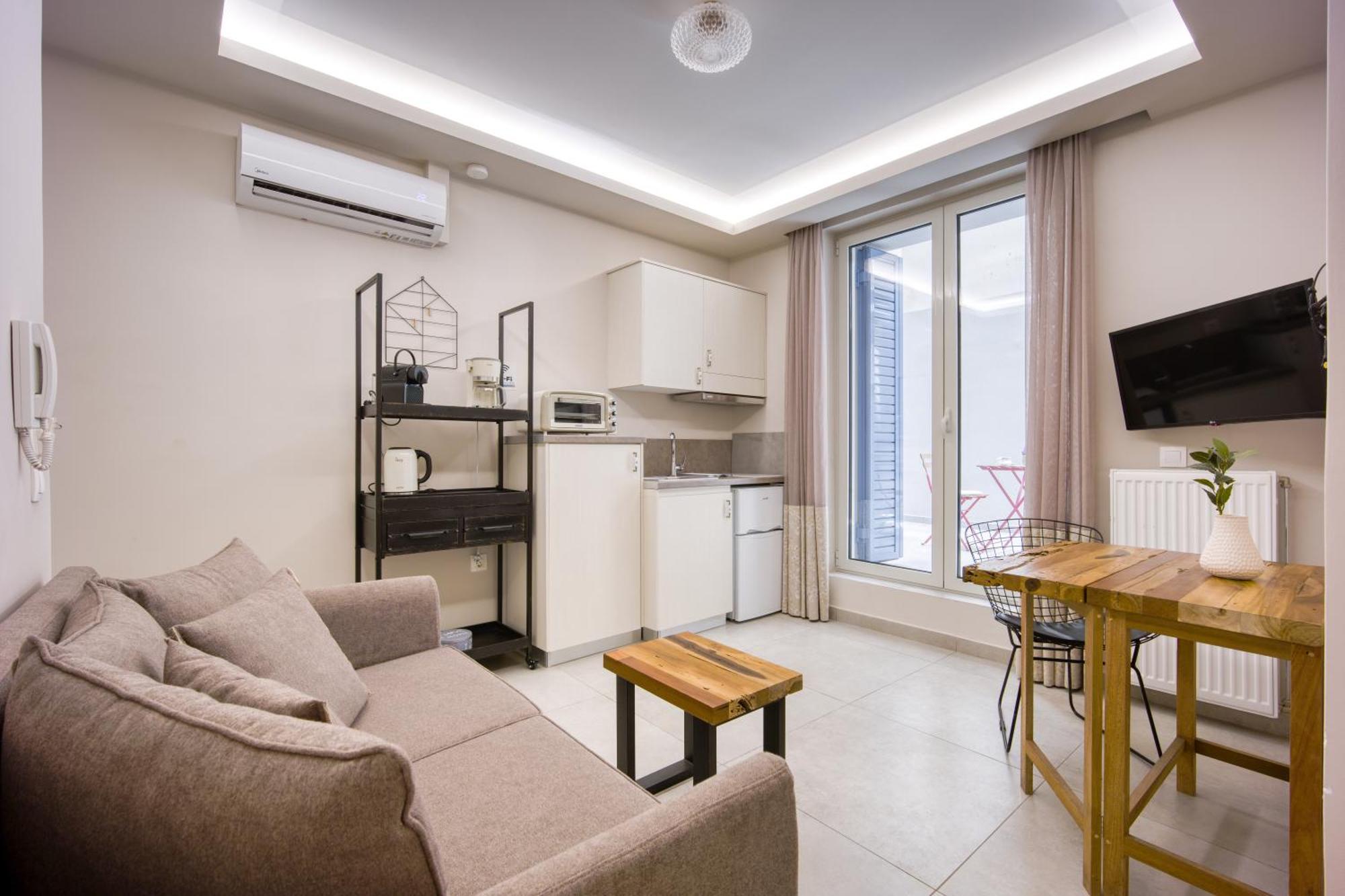Pagrati/Hilton Area, Bentzi Appartement Athene Buitenkant foto