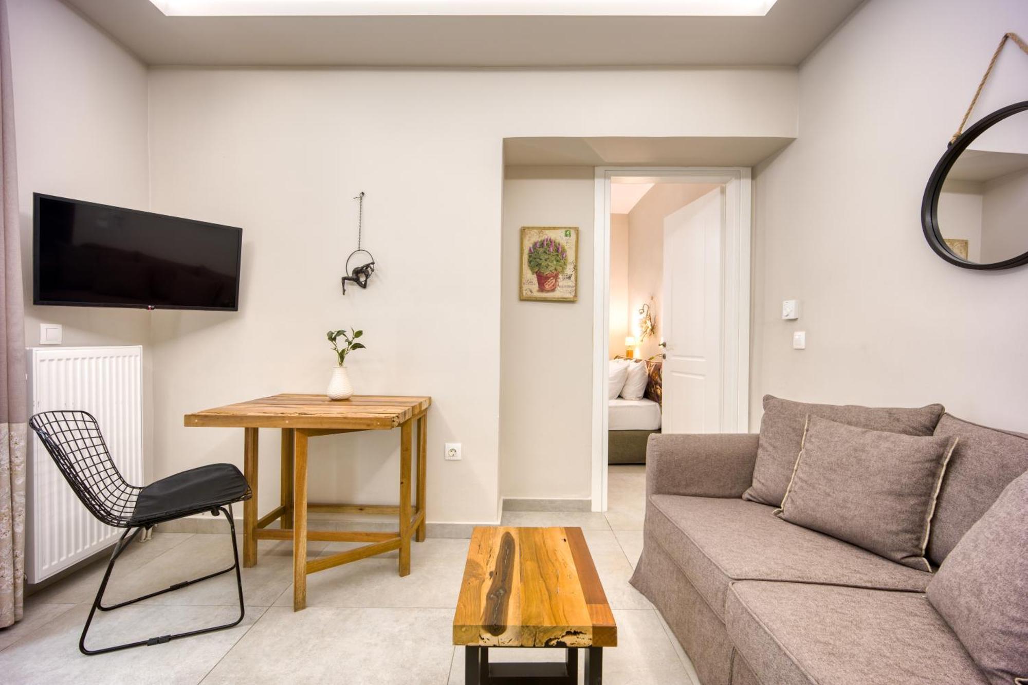 Pagrati/Hilton Area, Bentzi Appartement Athene Buitenkant foto
