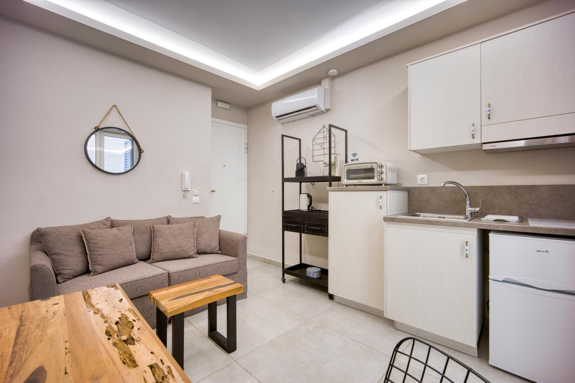 Pagrati/Hilton Area, Bentzi Appartement Athene Buitenkant foto