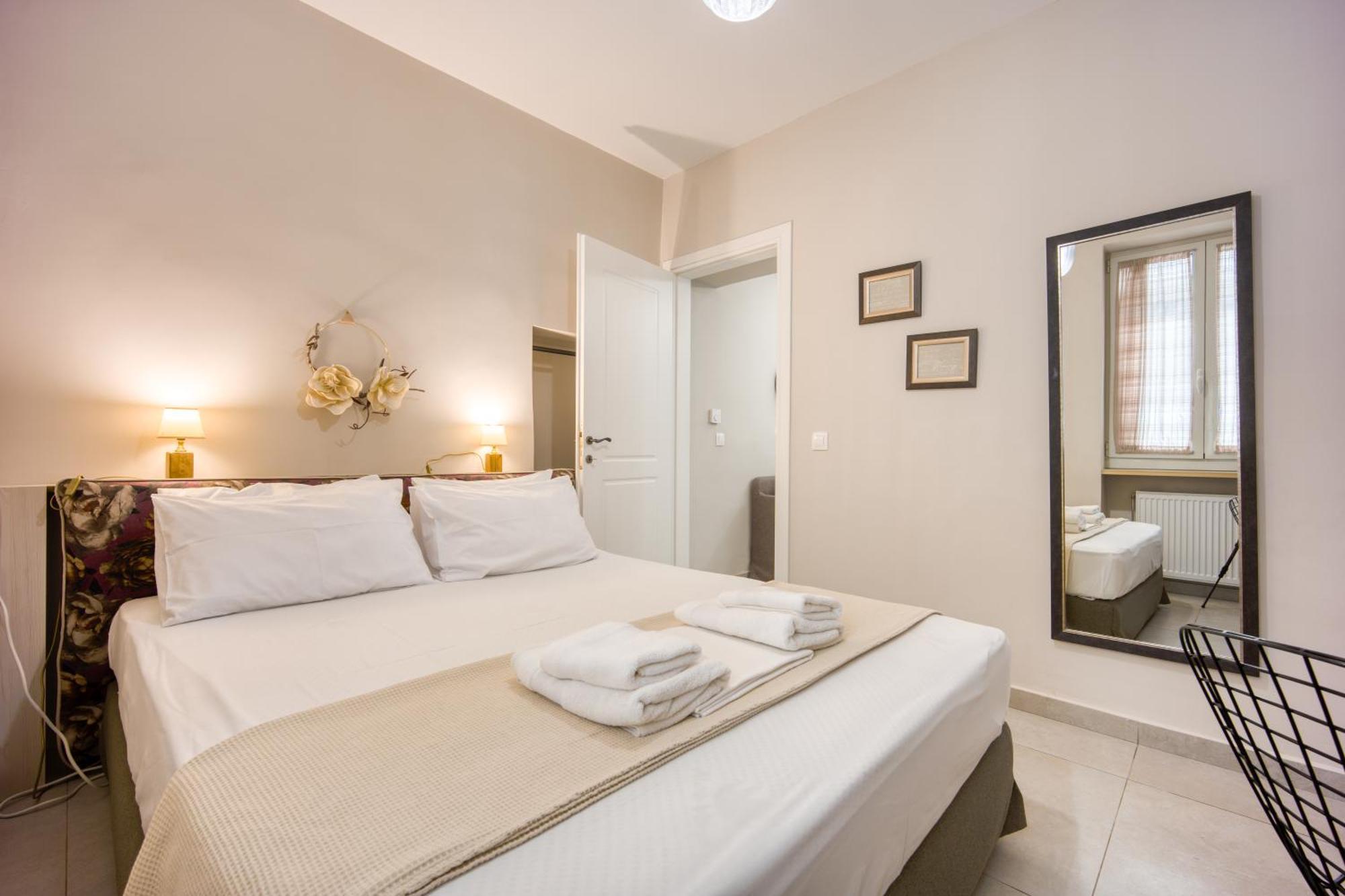 Pagrati/Hilton Area, Bentzi Appartement Athene Buitenkant foto