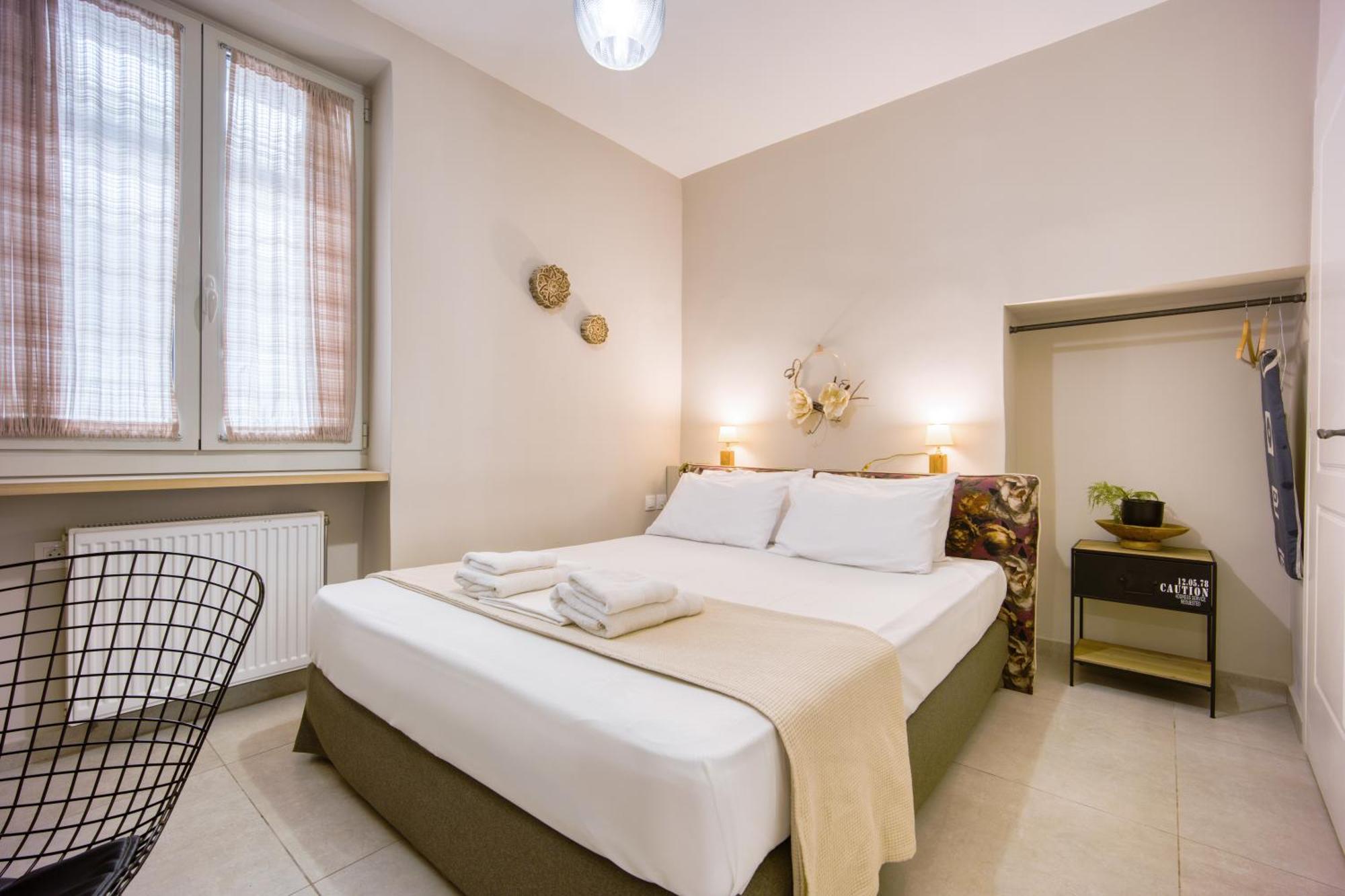 Pagrati/Hilton Area, Bentzi Appartement Athene Buitenkant foto