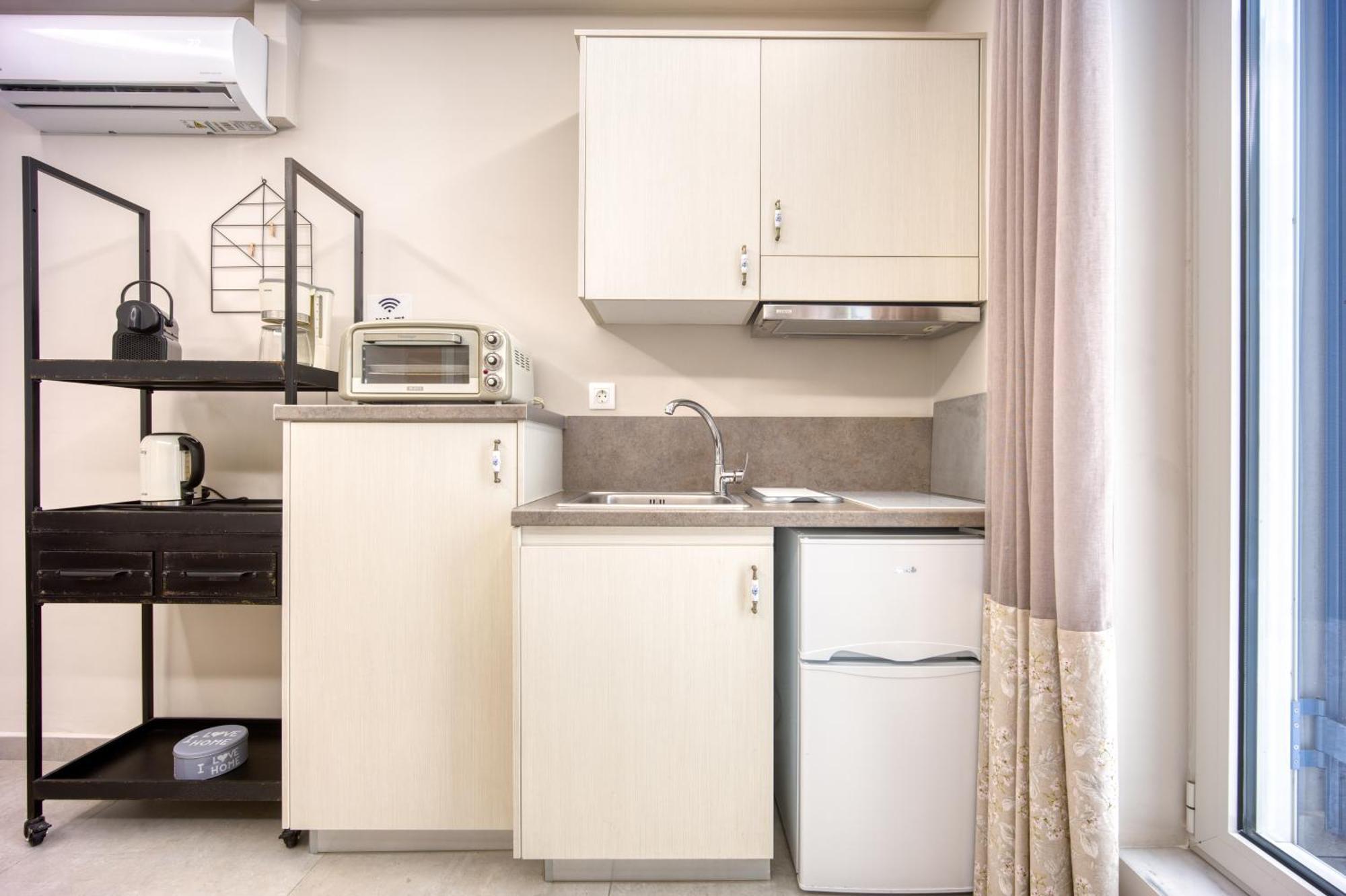 Pagrati/Hilton Area, Bentzi Appartement Athene Buitenkant foto