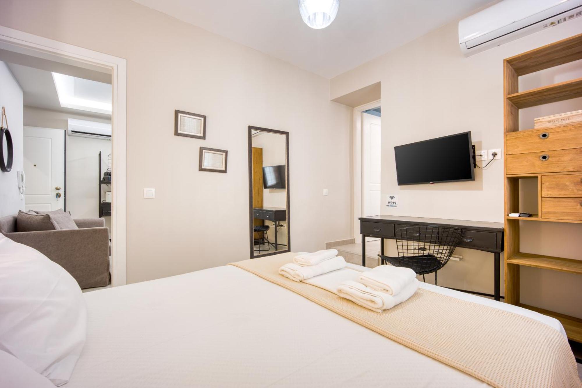 Pagrati/Hilton Area, Bentzi Appartement Athene Buitenkant foto